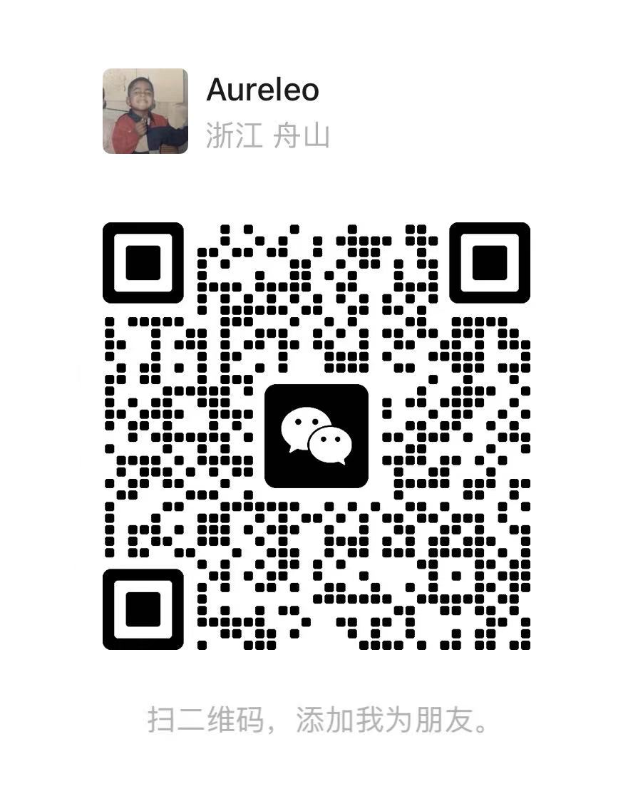 WeChat QR code for Yankai Fu